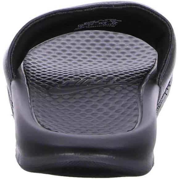 NWT Nike Mens Benassi Just Do It Athletic Sandal - Black / White-SZ 8 D US main image 3